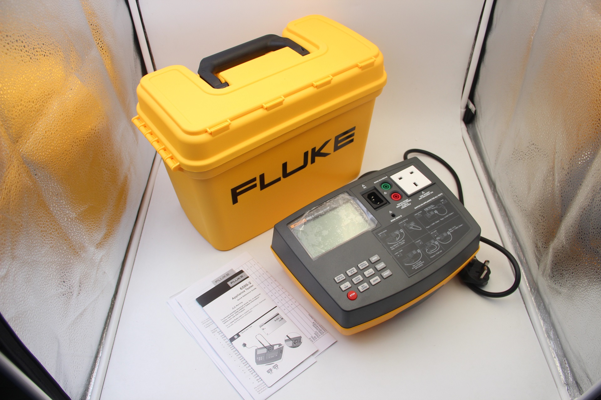 Fluke 6200-2 Portable Appliance Safety Tester