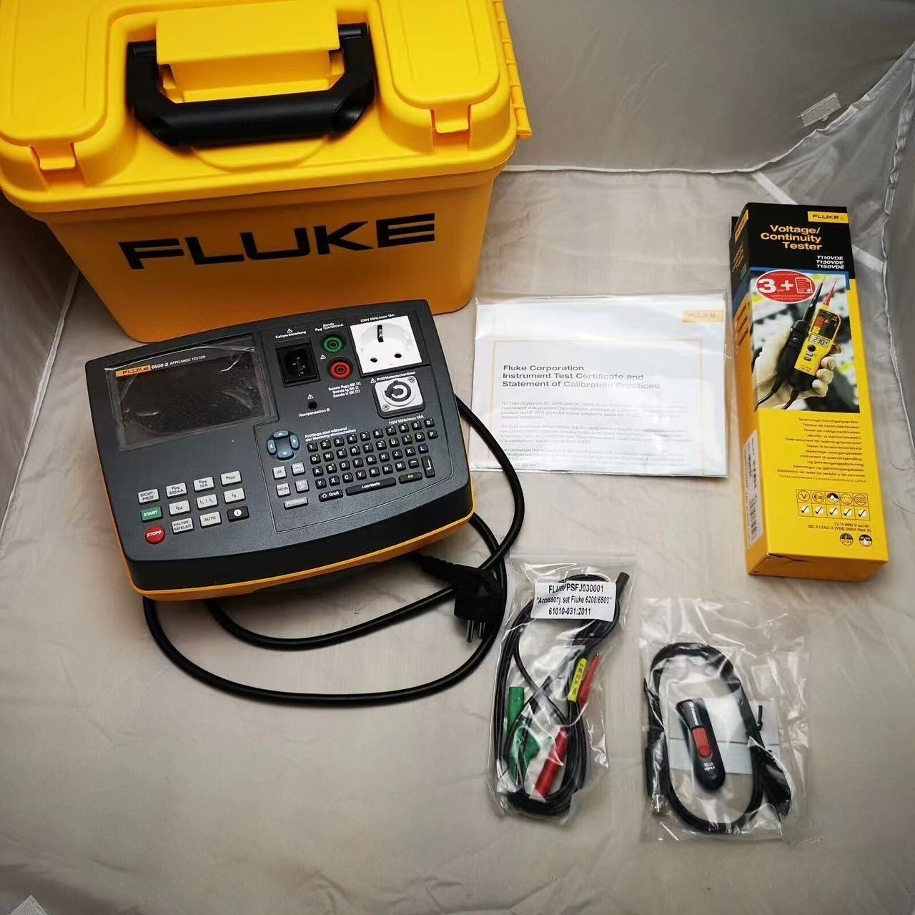 Fluke 6500-2 Appliance Safety Tester