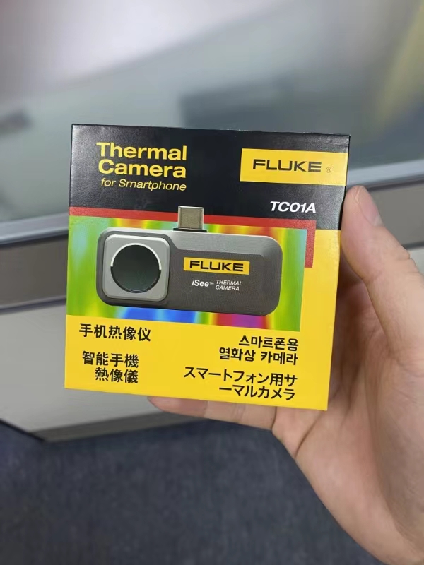 Fluke iSee™ Mobile Phone Thermal Imaging Camera - TC01A/TC01B